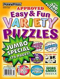 Easy & Fun Variety Puzzle