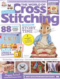 The World Of Cross Stitching