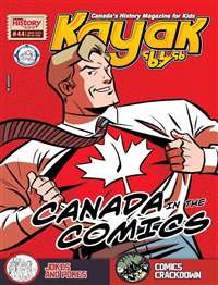 Kayak: Canada's History Magazine For Kids
