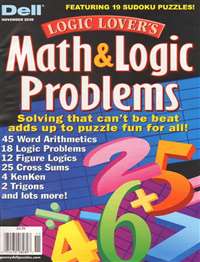 Dell Math & Logic Problems