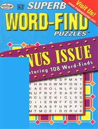 Superb Word Find Bonus