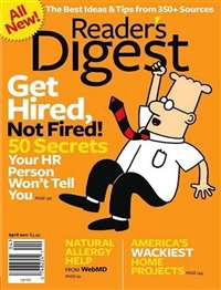 Reader's Digest Large Type