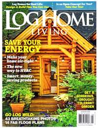 Log Home Living