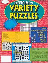 Officials Variety Puzzle & Word Games