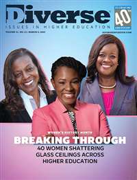 Diverse:  Issues In Higher Education