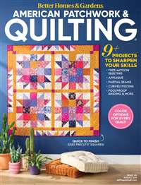 American Patchwork & Quilting
