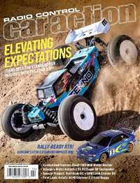 Radio Control Car Action