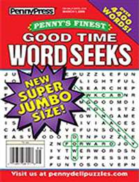 Pennys Finest Good Time Word Seeks