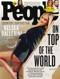 People Magazine Cover April 14, 2025