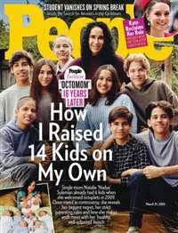 People Magazine Cover March 31, 2025