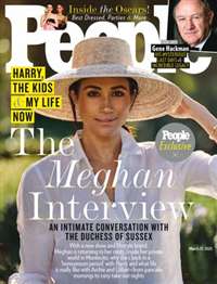 People Magazine Cover March 17, 2025