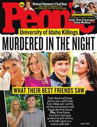 People Magazine Cover July 14, 2025