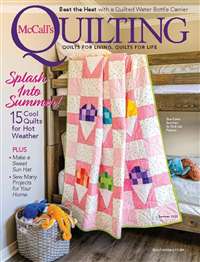 Mccall's Quilting