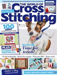 The World Of Cross Stitching