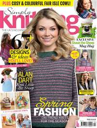 Simply Knitting