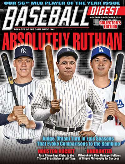Baseball Digest Magazine Subscription Canada