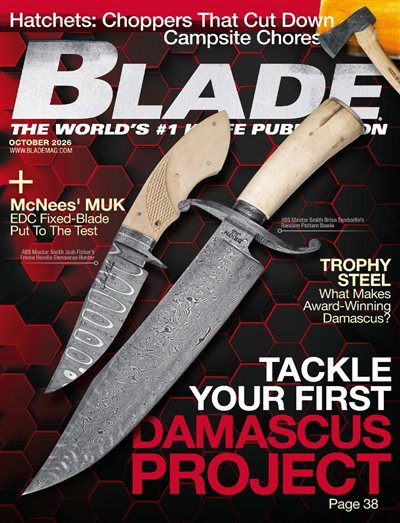 Blade Magazine Subscription Canada