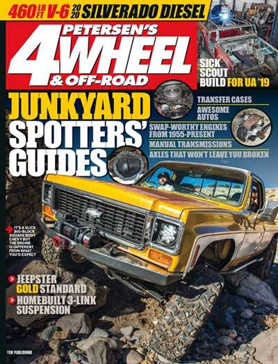 4Wheel & Off-Road Magazine Subscription Canada