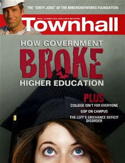 Townhall Magazine Subscription Canada Townhall Magazine Subscription Canada