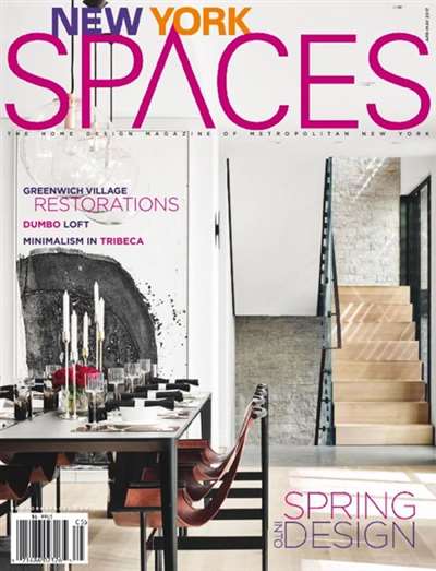 New York Spaces Magazine Subscription United States