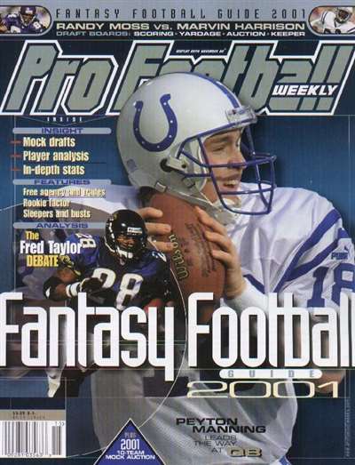Pro Football Weekly Magazine Subscription Canada