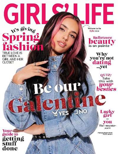 Girls Life Magazine Subscription New Zealand