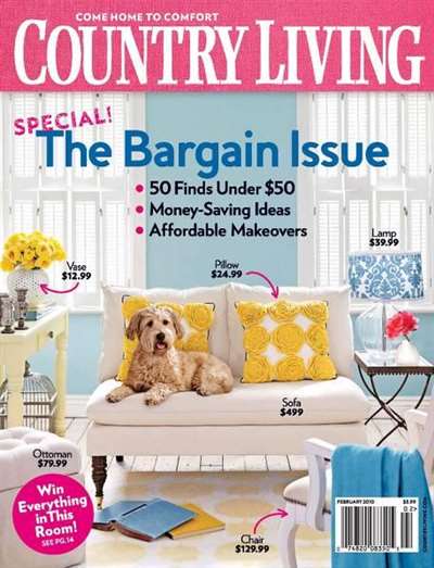 Country Living (UK Edition) Magazine Subscription Canada