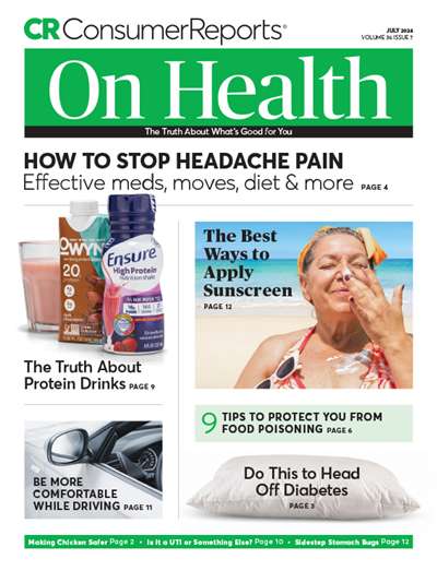 health magazine