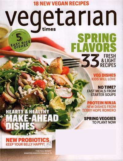 Vegetarian Times Magazine Subscription Canada