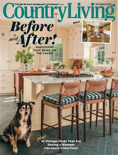 Country Living Magazine Subscription Canada