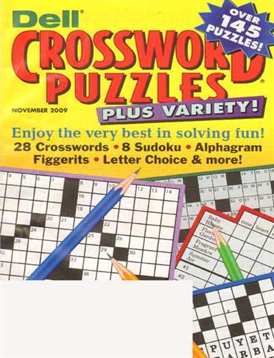 Dell Crossword Puzzles Magazine Subscription United Kingdom