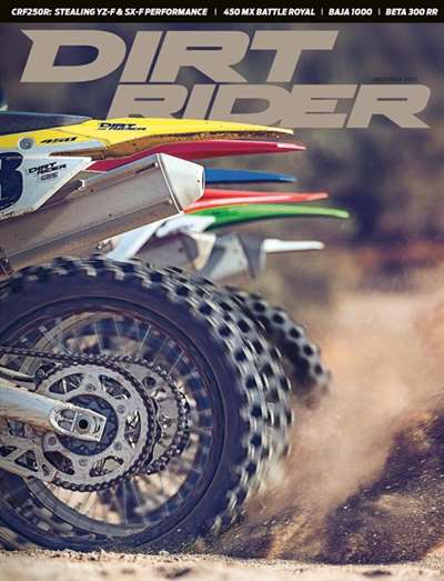 Dirt Rider Magazine Subscription United States