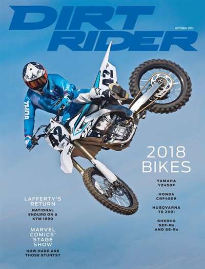 Dirt Rider Magazine Subscription United States