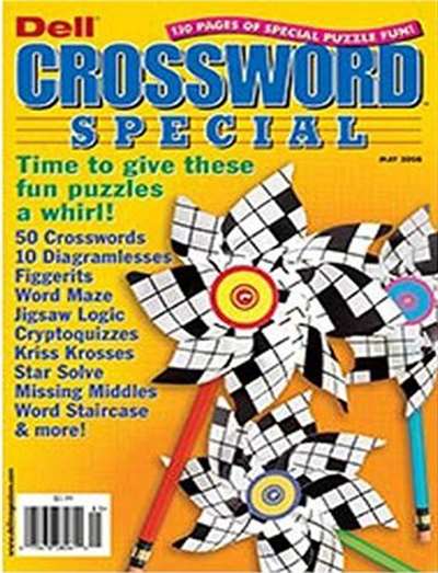 Dell Crossword Special Magazine Subscription United States