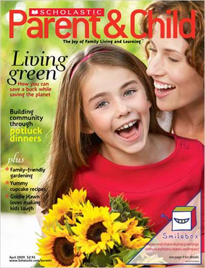 Scholastic Parent & Child Magazine Subscription Canada