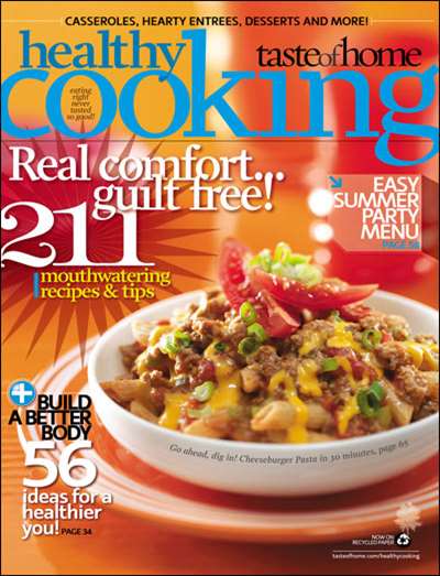 Healthy Cooking Magazine Subscription United States