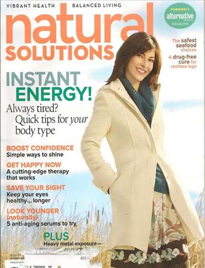 health magazine