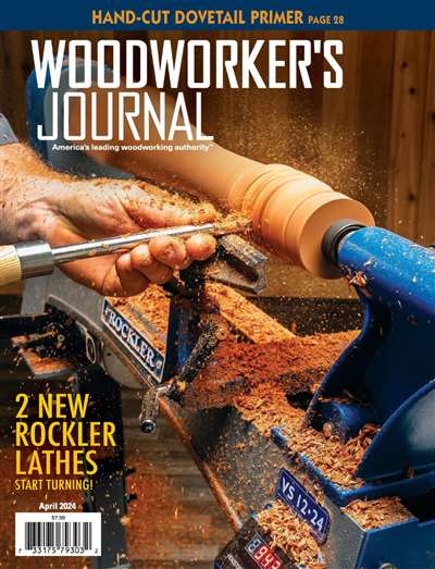 Woodworker S Journal Magazine Subscription Canada