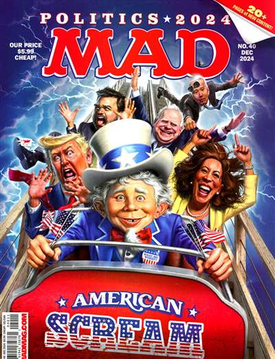 Mad Magazine Subscription United Kingdom