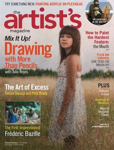 the artist magazine subscription