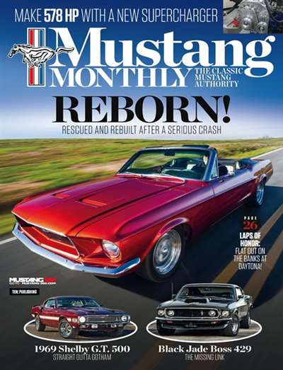 Mustang Monthly Magazine Subscription Australia