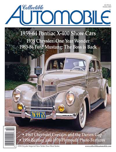 collectible automobile magazine subscription