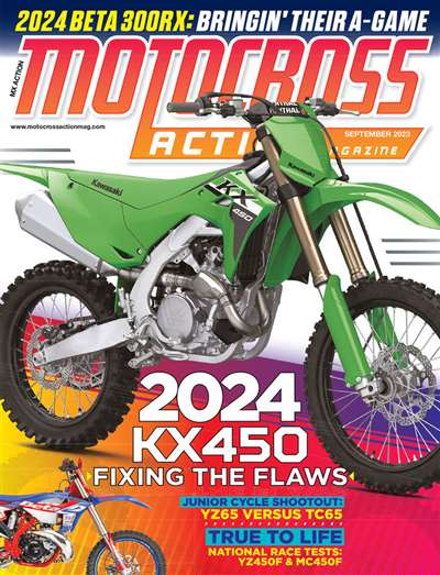 Motocross Action Magazine Subscription Canada