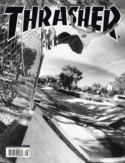 Thrasher Magazine Subscription Canada