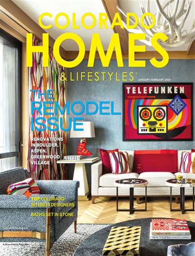 Colorado Homes  Lifestyles Magazine  Subscription Canada 