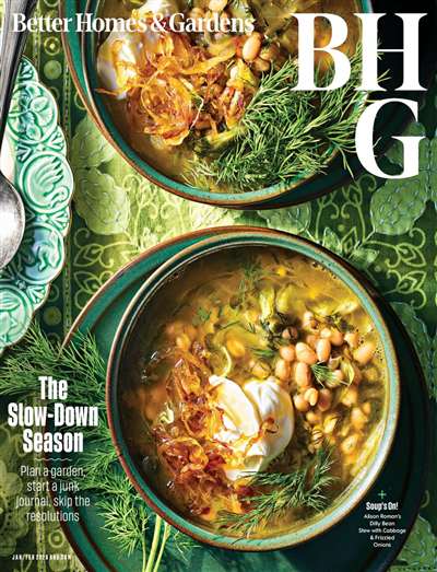 Better Homes Gardens Magazine Subscription United States