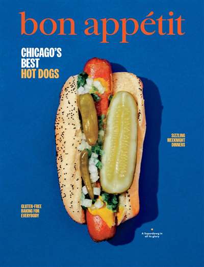 Bon Appetit Magazine Subscription Spain