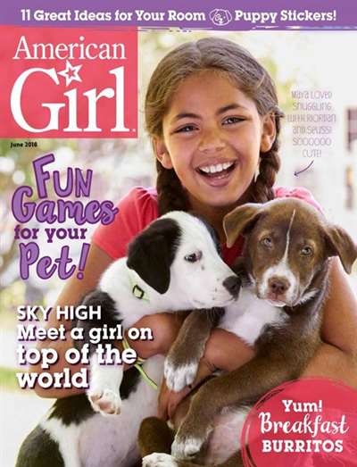 American Girl Magazine Subscription Canada