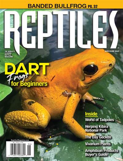 Reptiles Magazine Subscription Canada