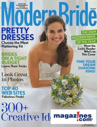 modern bride website